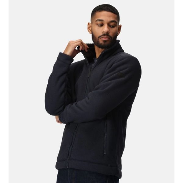 Regatta Garrian II Mens Fleece Navy