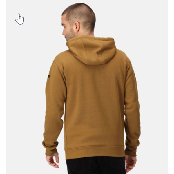 Regatta Ortolan Hoody Mens Fleece Umber AW23