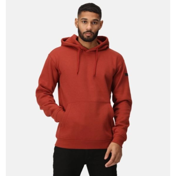 Regatta Ortolan Hoody Mens Fleece Burnt Henna AW23