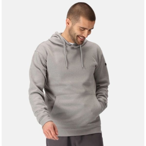 Regatta Ortolan Hoody Mens Fleece StormGreyMrl AW23