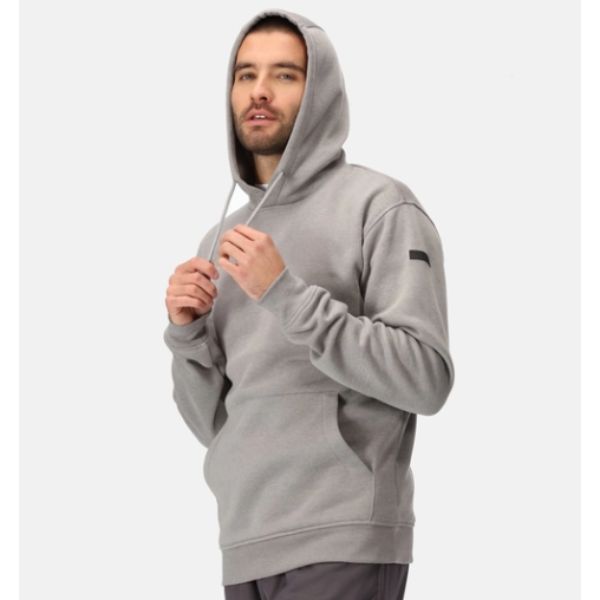 Regatta Ortolan Hoody Mens Fleece StormGreyMrl AW23