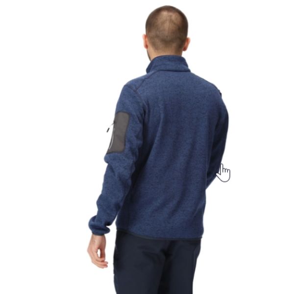 Regatta Newhill Mens Fleece Navy AW23