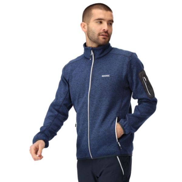Regatta Newhill Mens Fleece Navy AW23