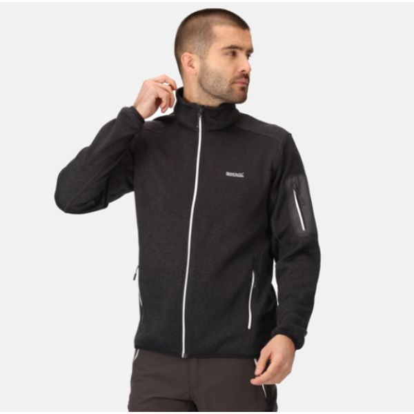 Regatta Newhill Mens Fleece Ash AW23