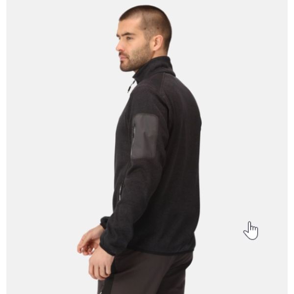 Regatta Newhill Mens Fleece Ash AW23