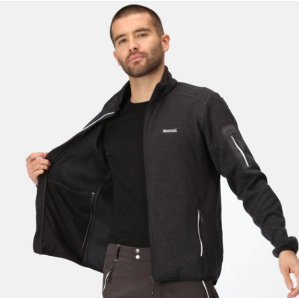 Regatta Newhill Mens Fleece Ash AW23
