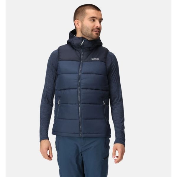 Regatta S Aldthorn Bodywarmer Warm Insulated Padded Outdoor Hiking Gilet Jacket in Black for Men Regatta S Aldthorn Bodywarmer Warm Insulated Padded Outdoor Hiking Gilet Jacket in Black for Men