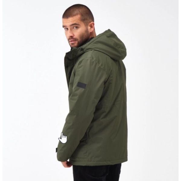 Regatta Sterlings IV Mens Jackets Waterproof Insulated Dark Khaki AW23