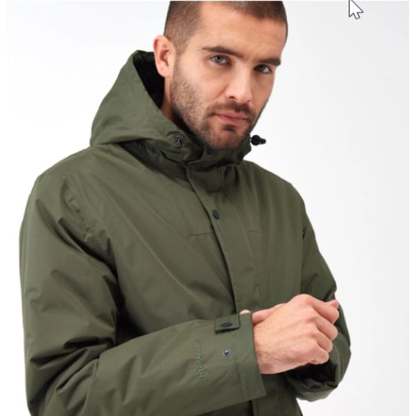 Regatta Sterlings IV Mens Jackets Waterproof Insulated Dark Khaki AW23