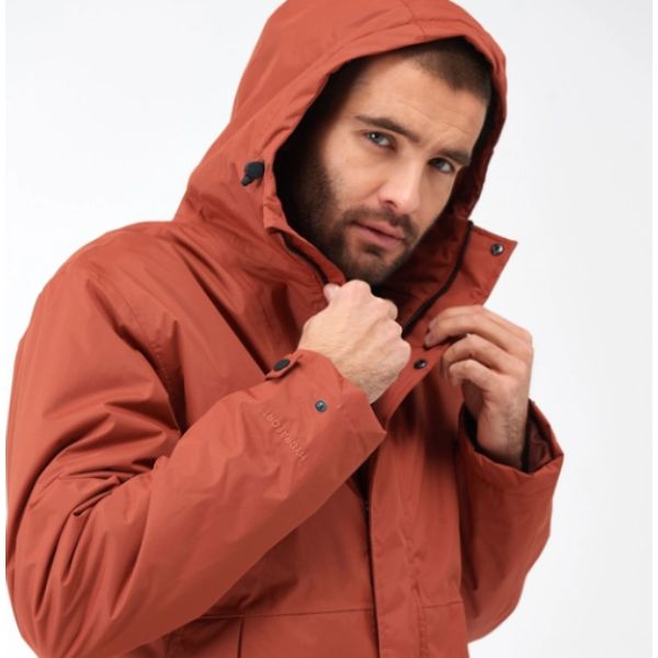 Regatta Sterlings IV Mens Jackets Waterproof Insulated XXL Burnt Henna AW23