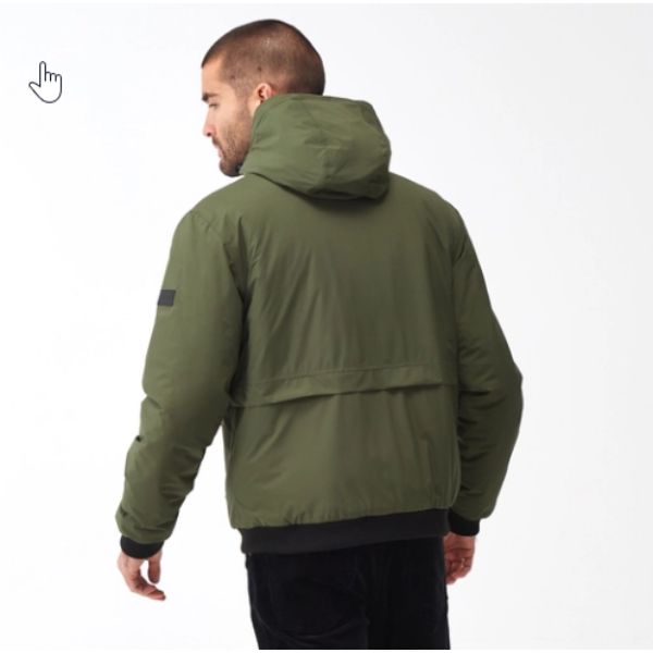 Regatta Renly Mens Jackets Waterproof Insulated Dark Khaki AW23