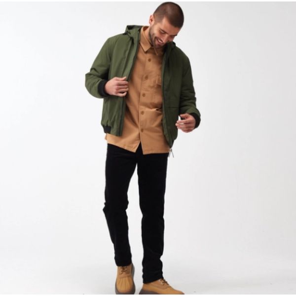 Regatta Renly Mens Jackets Waterproof Insulated Dark Khaki AW23