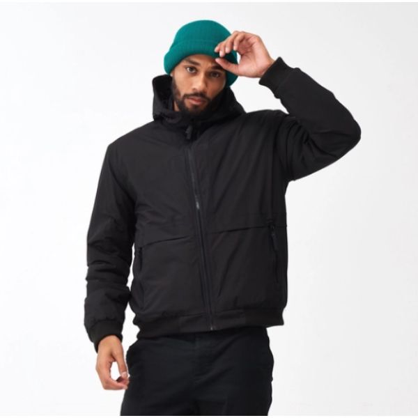Regatta Renly Mens Jackets Waterproof Insulated Black AW23