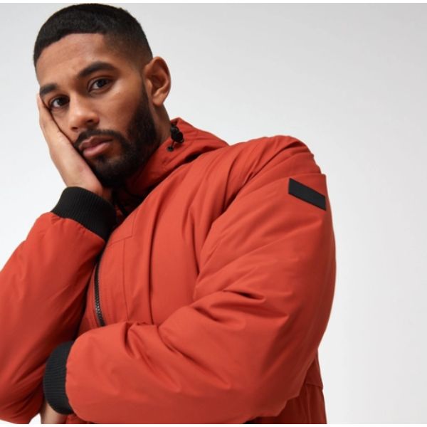 Regatta Renly Mens Jackets Waterproof Insulated Burnt Henna AW23