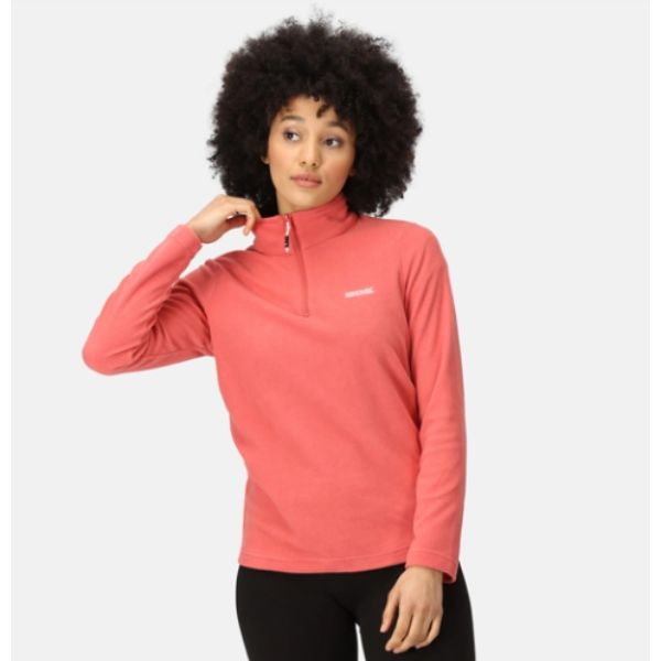 Regatta Sweethart Womens Fleece Mineral Red AW23 – Co-Op Superstores