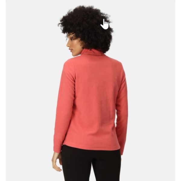 Regatta Sweethart Womens Fleece Mineral Red AW23