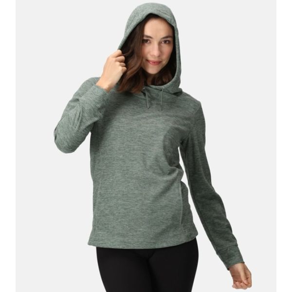 Regatta Kizmit II Womens Fleece Dark Forest Green Marl AW23