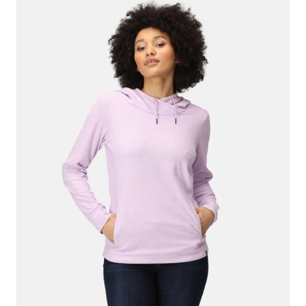 Regatta Kizmit II Womens Fleece Purple Rose Marl AW23