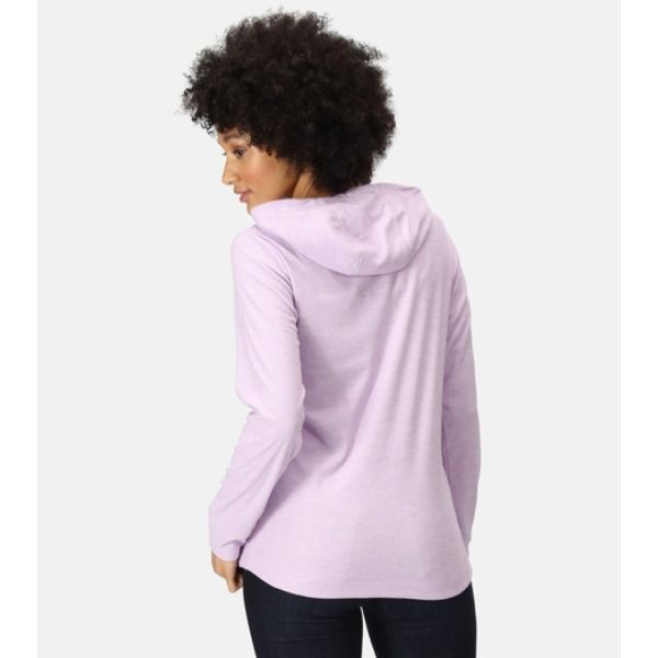 Regatta Kizmit II Womens Fleece Purple Rose Marl AW23