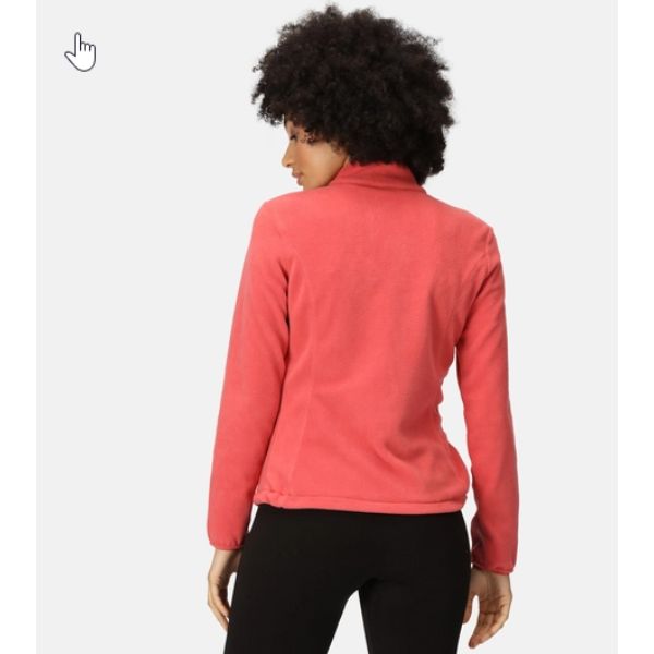 Regatta Floreo IV Womens Fleece Mineral Red