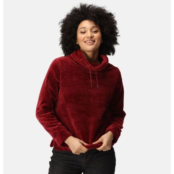 Regatta Bardou Womens Fleece Cabernet AW23
