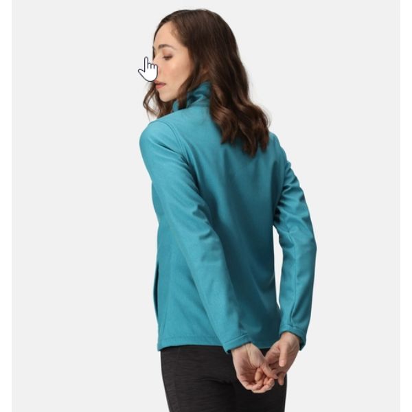 Regatta Connie V Womens Soft Shell Jacket Gulfstream Sea Haze AW23