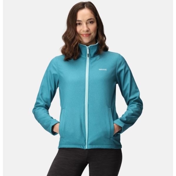 Regatta Connie V Womens Soft Shell Jacket Gulfstream Sea Haze AW23