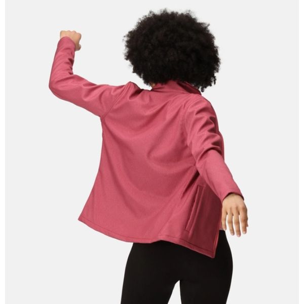 Regatta Connie V Womens Soft Shell Jacket Rumba Red
