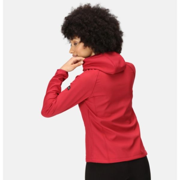 Regatta Wmns Arec III Womens Soft shell Rumba Red AW23