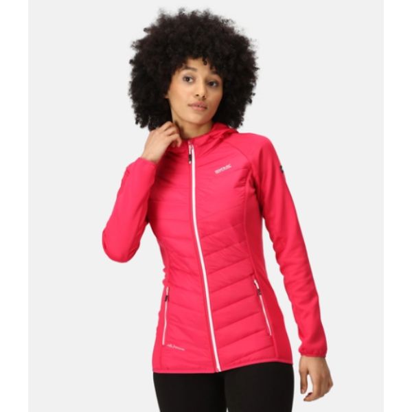 Regatta Wms Andreson VIII Womens Baffled/Quilted Jackets 20 Pink Potion AW23