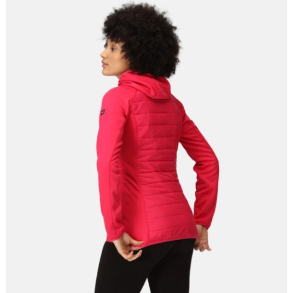 Regatta Wms Andreson VIII Womens Baffled/Quilted Jackets 20 Pink Potion AW23