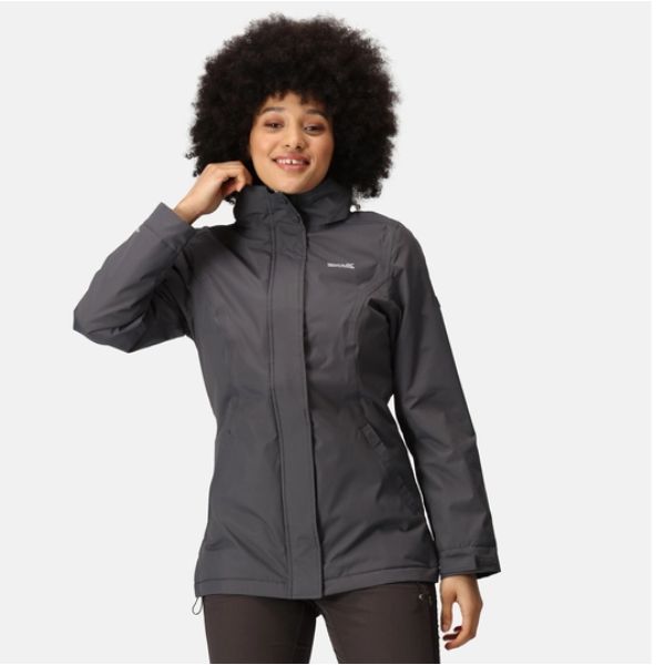 Regatta Blanchet II Womens Waterproof Insulated Jacket Seal Grey AW23