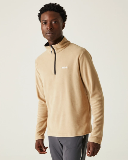 Regatta Thompson Mens Fleece Oat/Ash