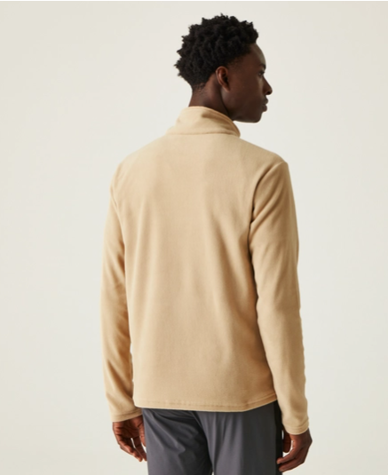 Regatta Thompson Mens Fleece Oat/Ash