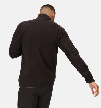 Regatta Hadfield Mens Fleece Black