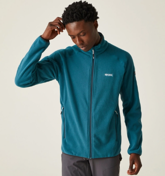 Regatta Hadfield Mens Fleece Moroccan Blue
