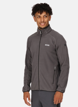 Regatta Hadfield Mens Fleece Seal Grey