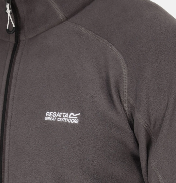 Regatta Hadfield Mens Fleece Seal Grey