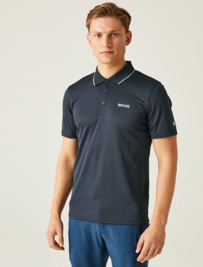 Regatta Maverik V Mens T-shirt Navy