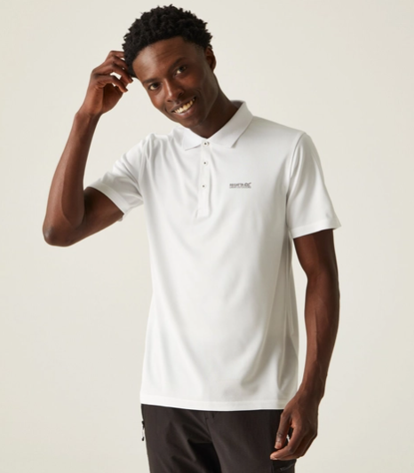 Regatta Maverik V Mens T-shirt White