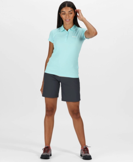 Regatta Womens Maverick V T-shirt Bleached Aqua