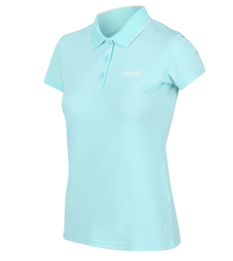 Regatta Womens Maverick V T-shirt Bleached Aqua