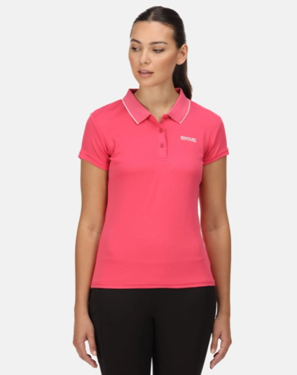 Regatta Womens Maverick V T-shirt Flamingo Pink