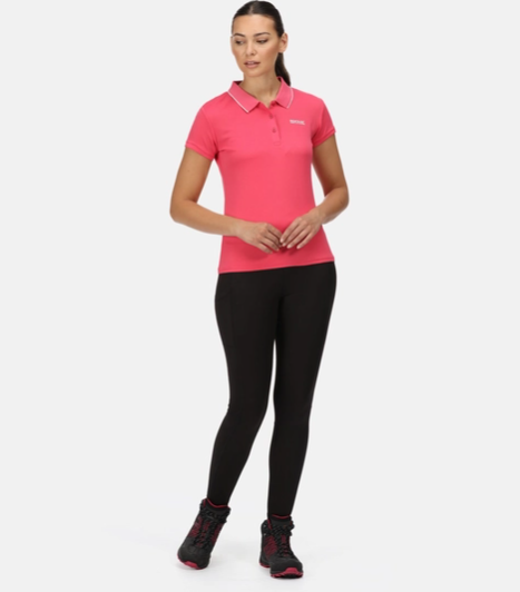 Regatta Womens Maverick V T-shirt Flamingo Pink
