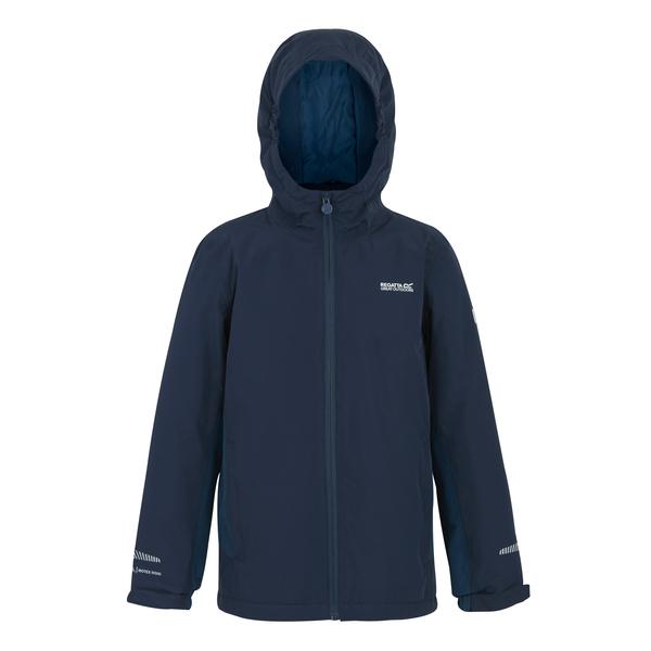 Regatta Hurdle Kids Insultated Jacket Navy/Moonlight Denim