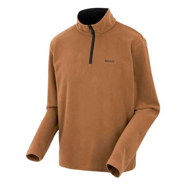 Regatta Thompson Mens Fleece Nut Brown