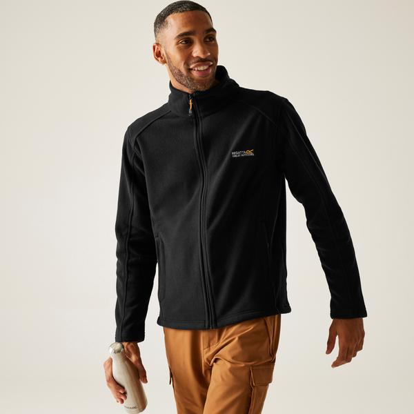 Regatta Hedman II Mens Fleece BlackBlack