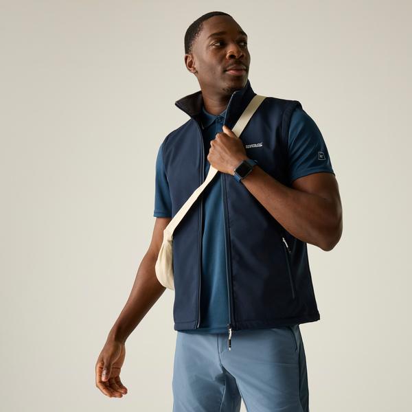 Regatta Bradwell III Mens Body Warmer Navy