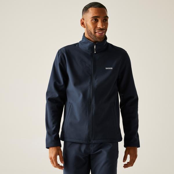 Regatta Cera V Mens Softshell Jacket Navy