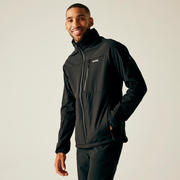 Regatta Mountdale Mens Jacket Black